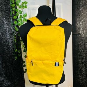 Men Minimalist Casual Daypack Yellow